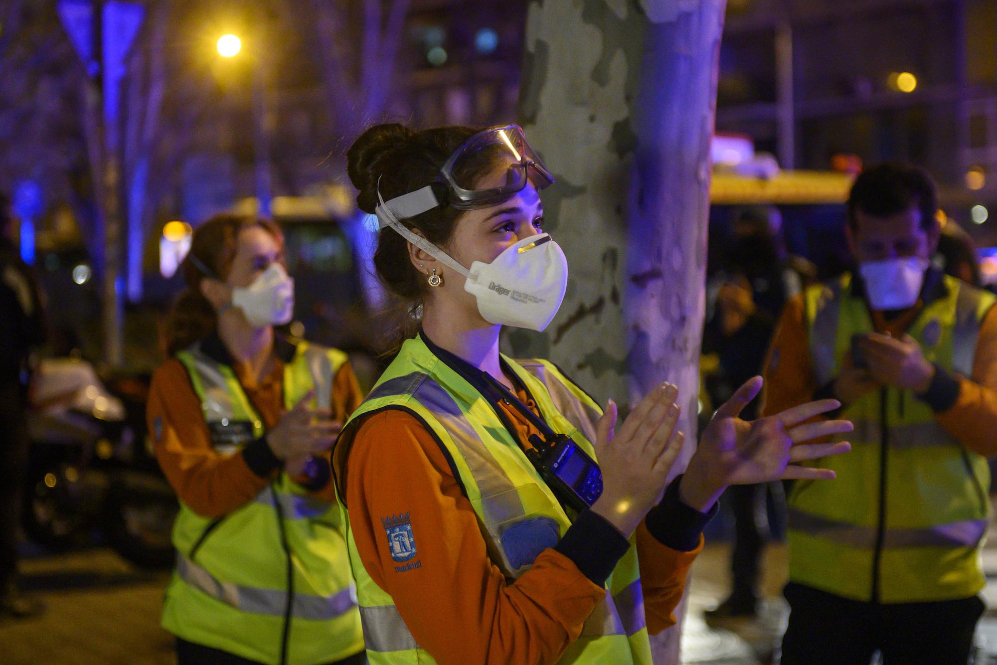Hospital Universitario Fundación Jiménez Díaz coronavirus - 8